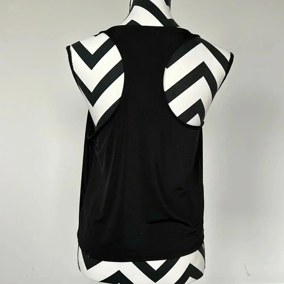 Express Black Racer Back Tank Sz S - Picture 3 of 5